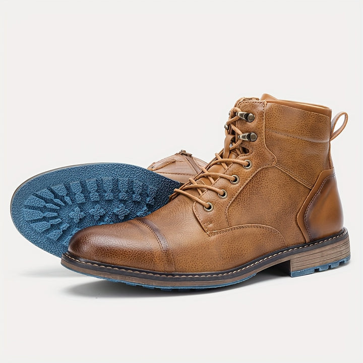 Hessel | Klassieke Veterboots met Rits