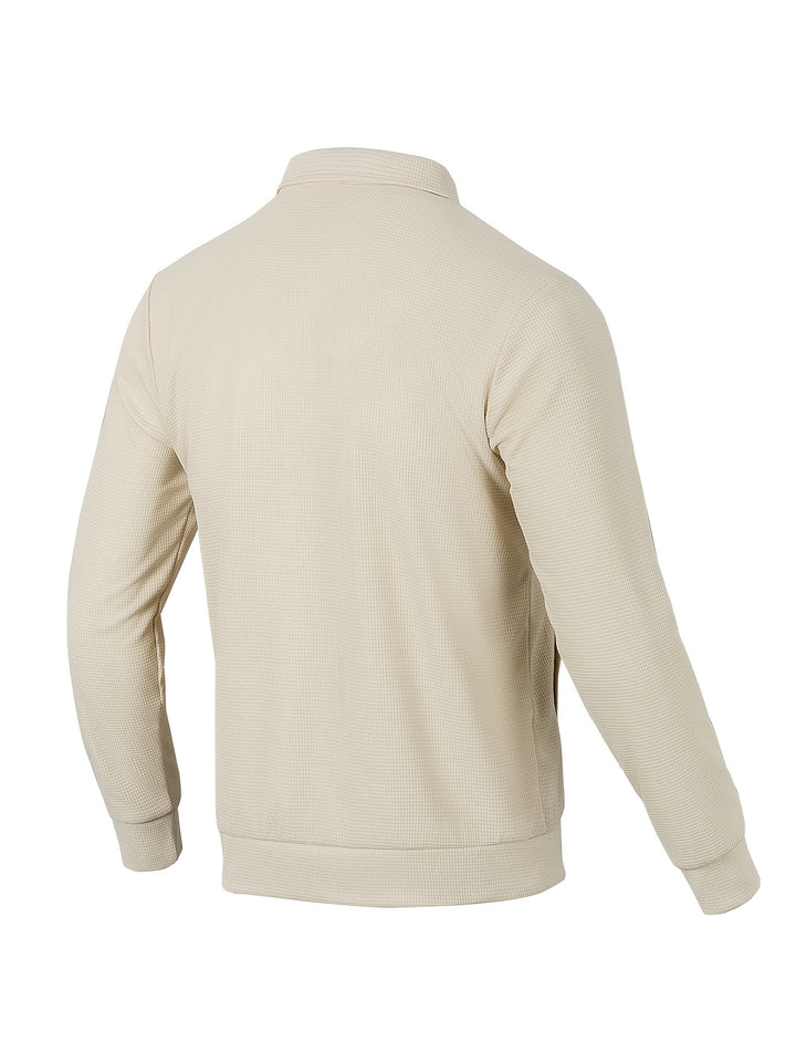 Ewald | Verfijnd Getextureerd Overshirt