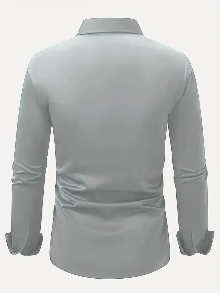 Thomas | Ademend Zakelijk Poloshirt
