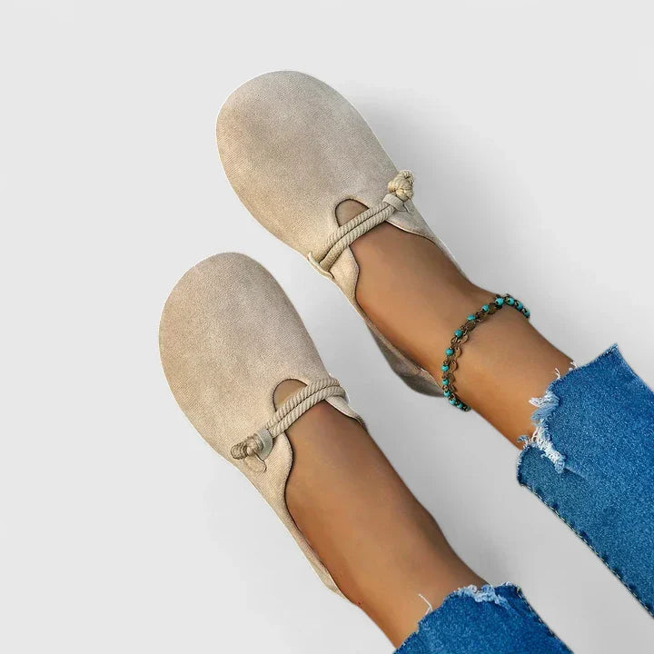 Fleur | Comfortabele Suède Loafers