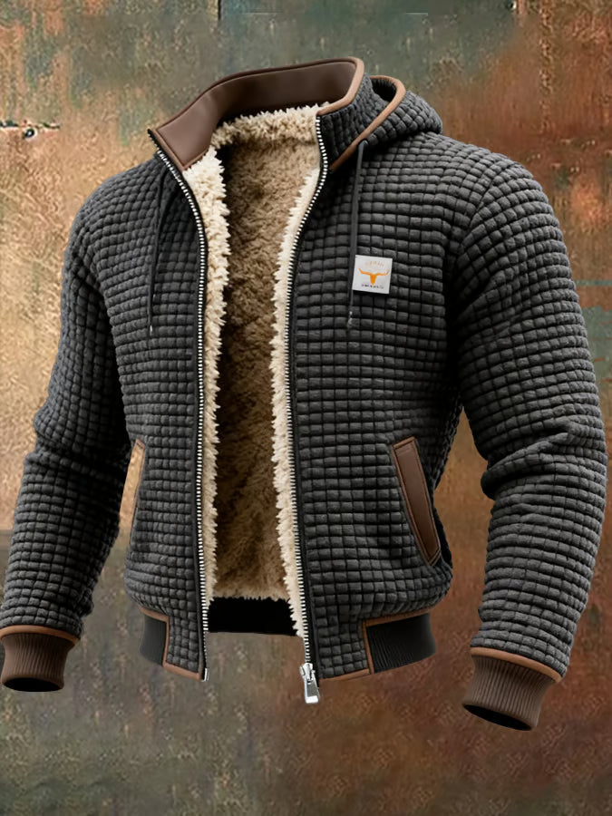Edward | Robuuste Retro Outdoorjas