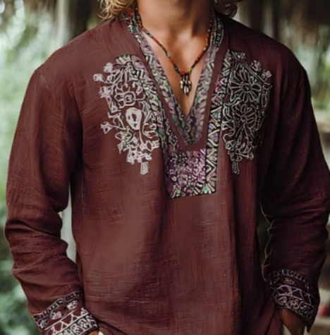 Ferdinand | Bohemien Zomeroverhemd