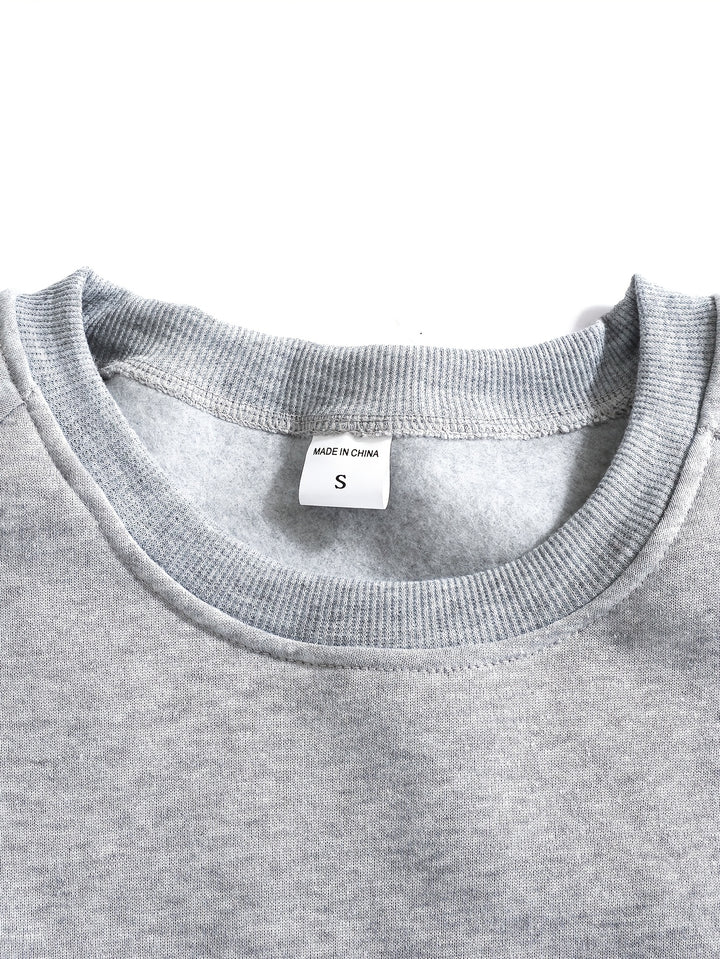 Klaas | Sportieve Raglan Sweater