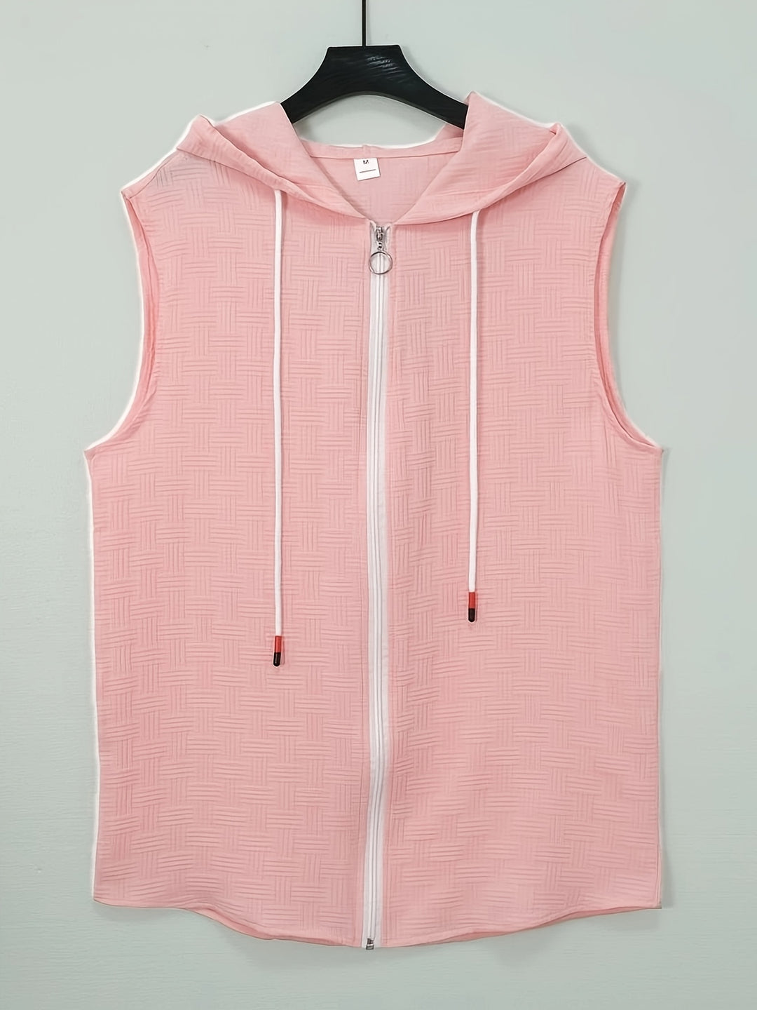 Hidde | Mouwloze Zip Hoodie