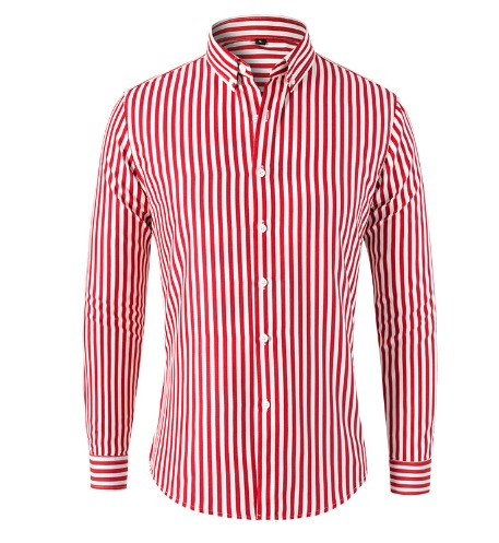 Thomas | Slim-Fit Gestreept Overhemd