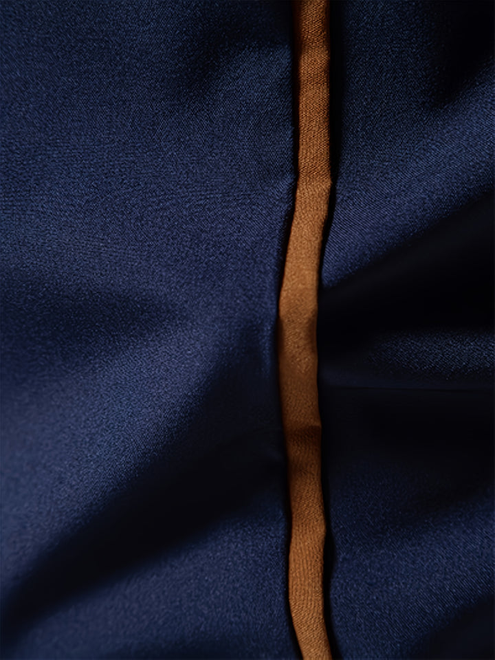 Julius | Verfijnd Overhemd met Contrastdetail
