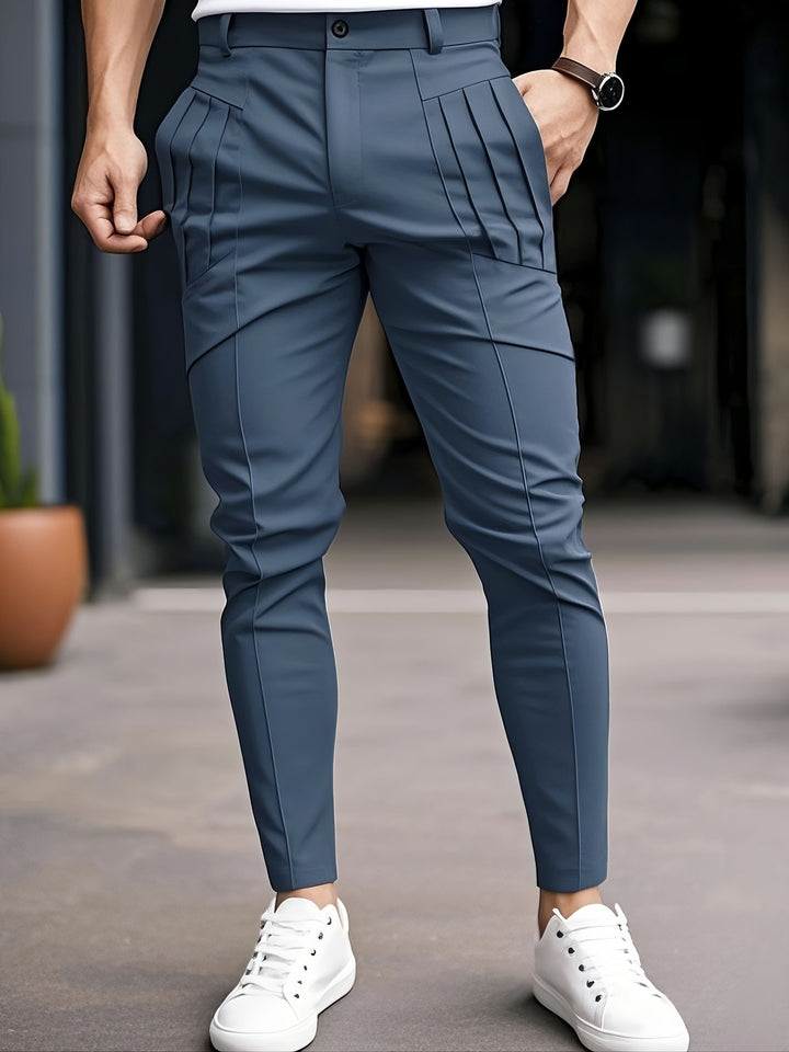 Twan | Verfijnde Slim-Fit Pantalon