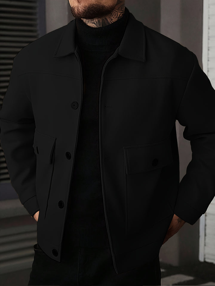 Lennard | Veelzijdige Overshirt-Jas