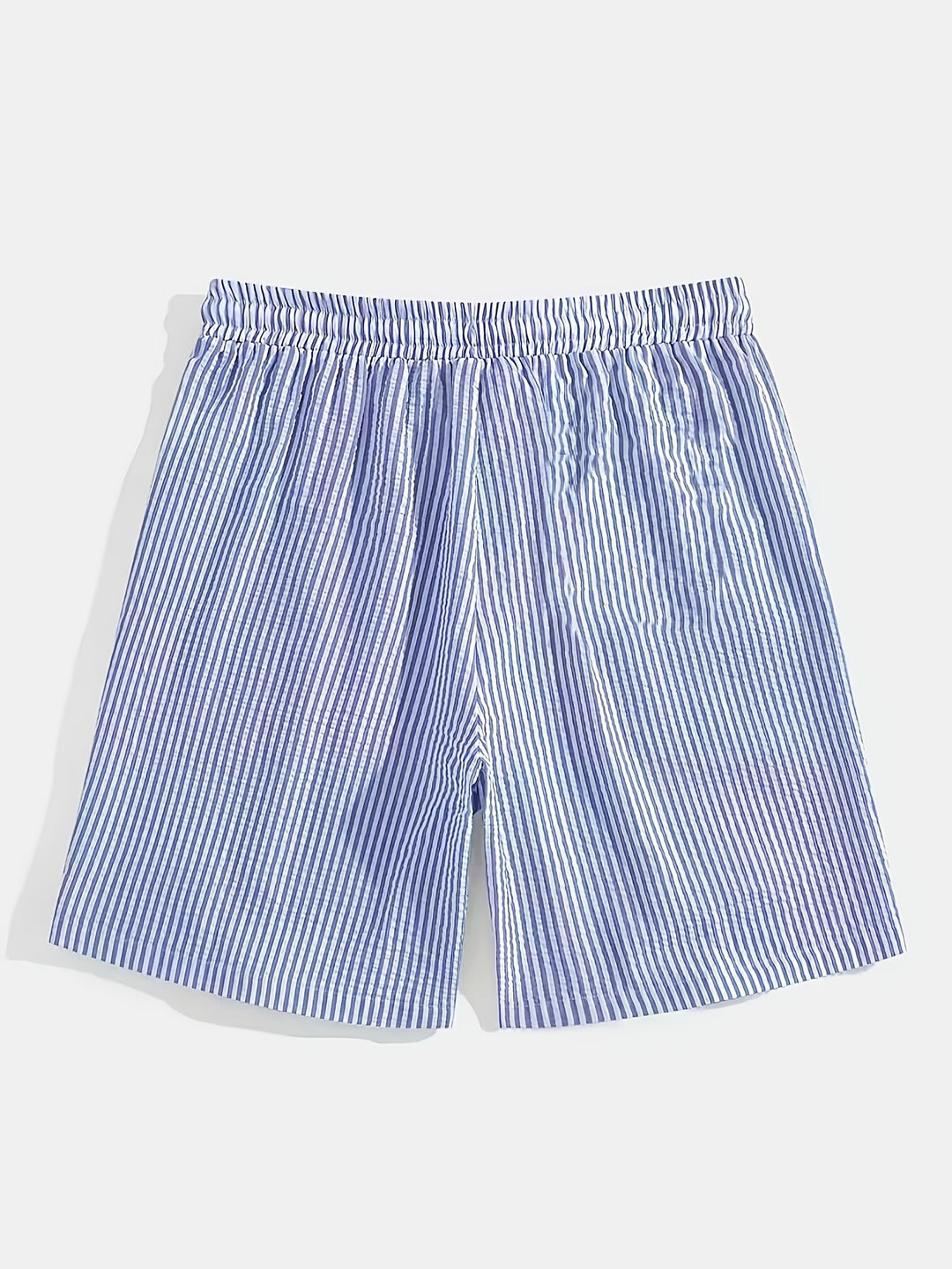 Tobias | Gestreepte Casual Short