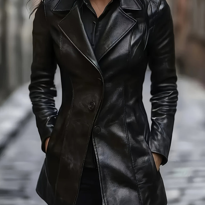 Nora | Getailleerde Elegante Jas
