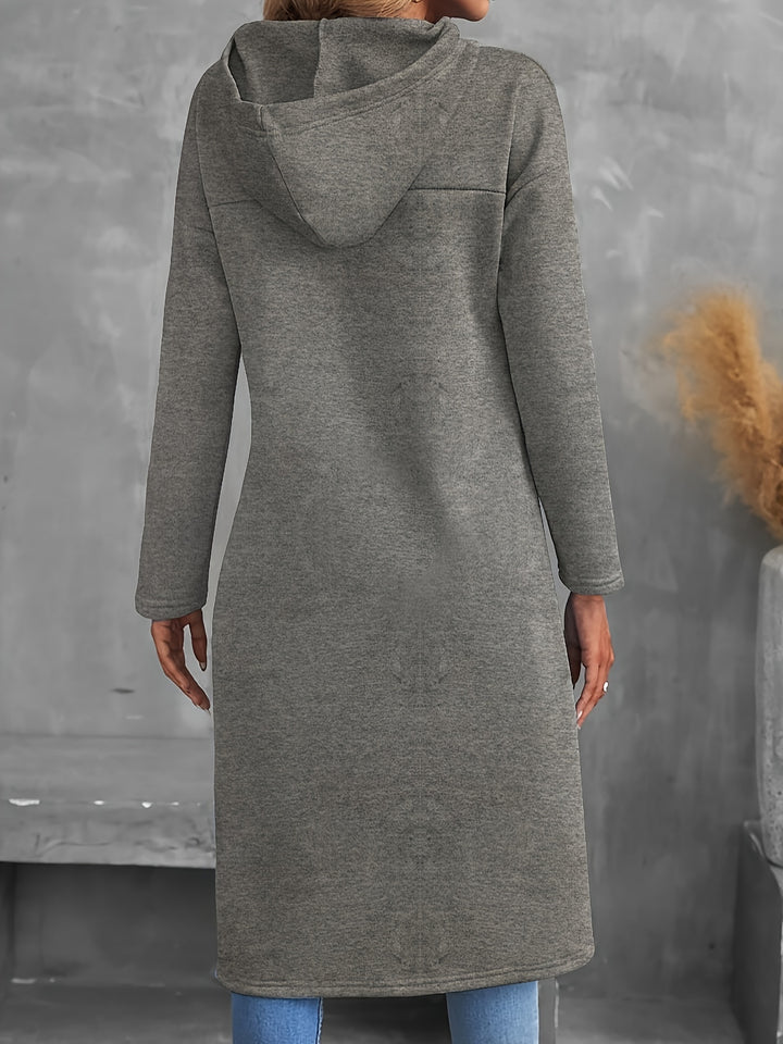 Berdien | Lange Asymmetrische Hoodie