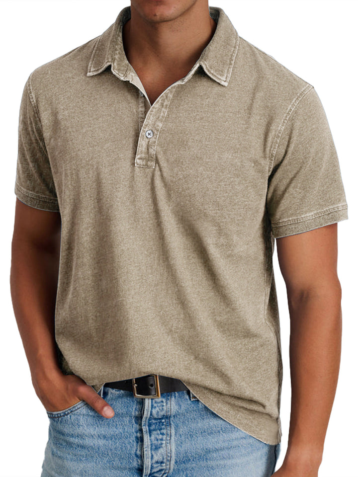 Thomas | Verfijnd Klassiek Poloshirt