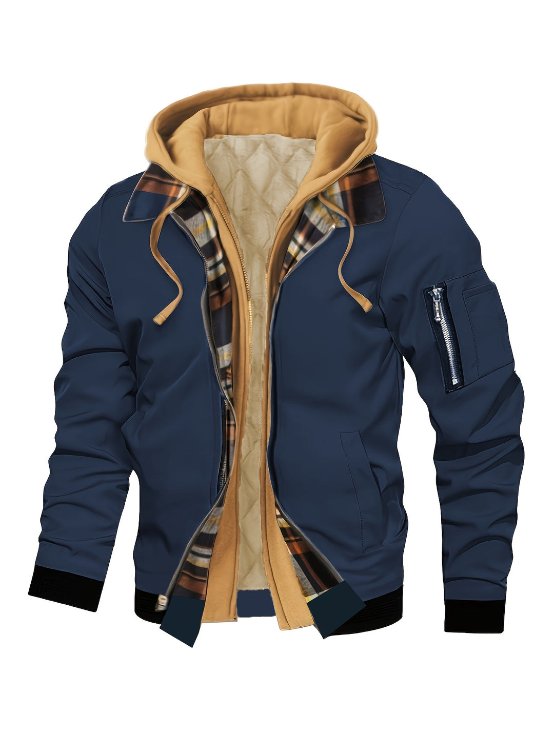 Lammert | Gevoerd Winterjack met Capuchon