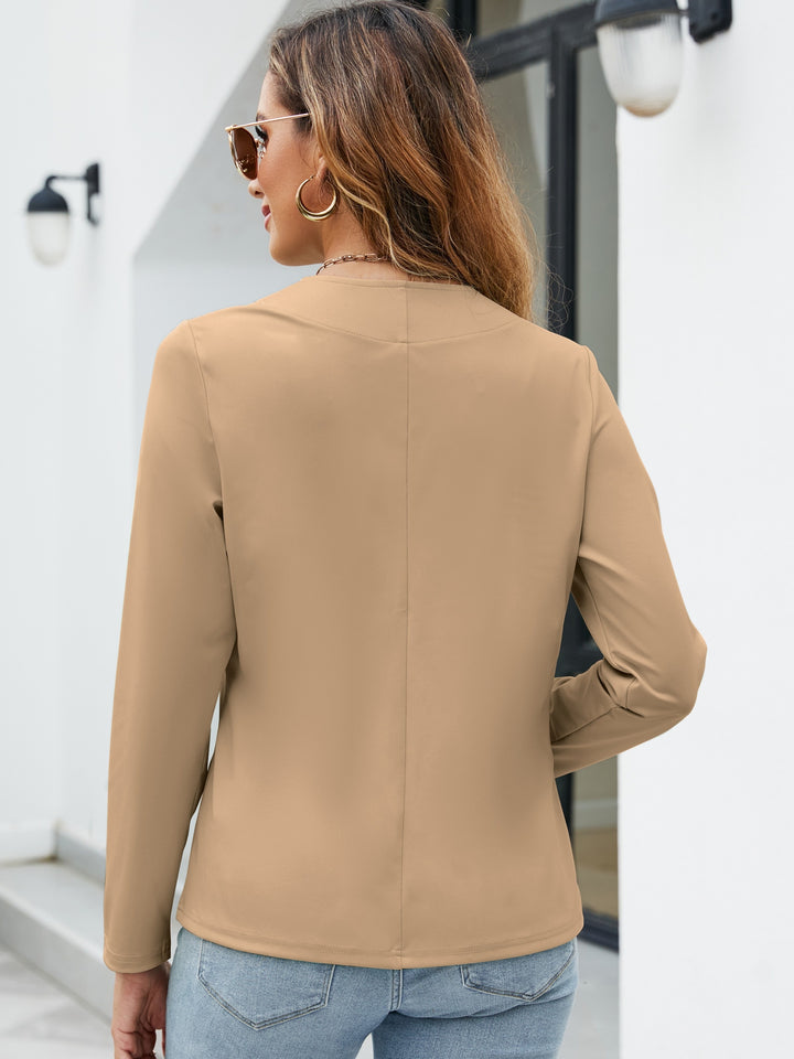 Willeke | Verfijnd Openvallend Vest