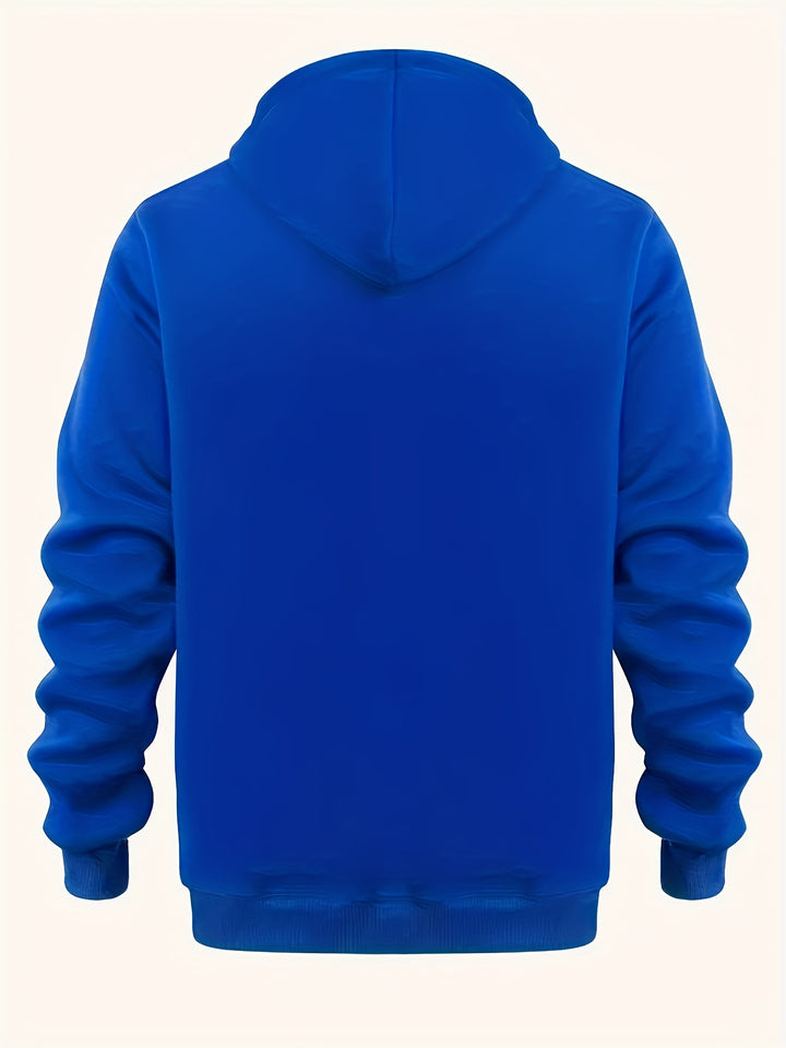 Duco | Comfortabele Sportieve Hoodie met Rits