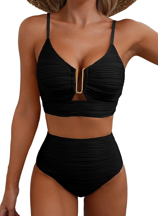 Janneke | Verfijnde Bikini met Flatterende Hoge Taille