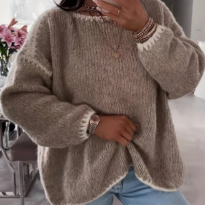 Froukje | Zachte Oversized Trui