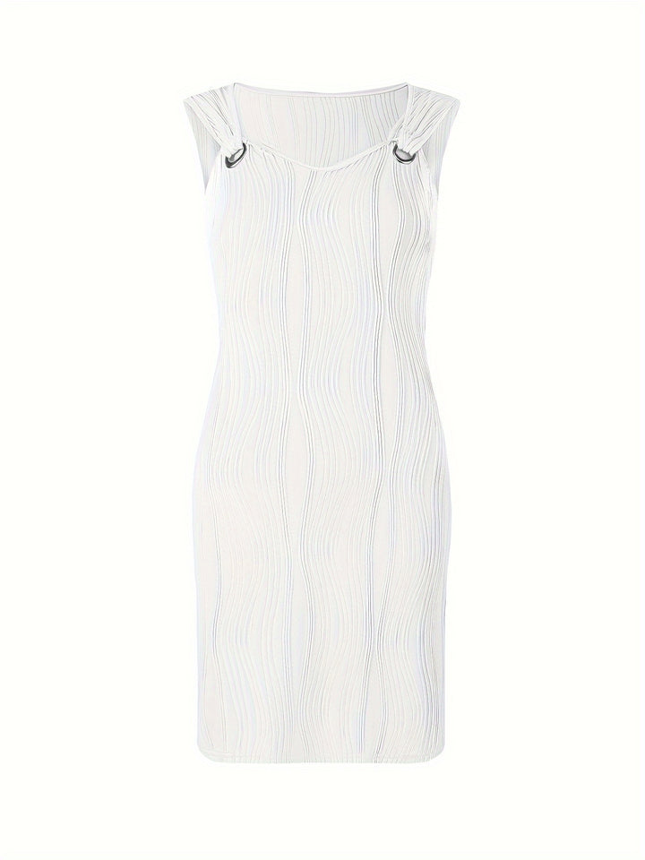 Janneke | Elegante Mouwloze Zomerjurk