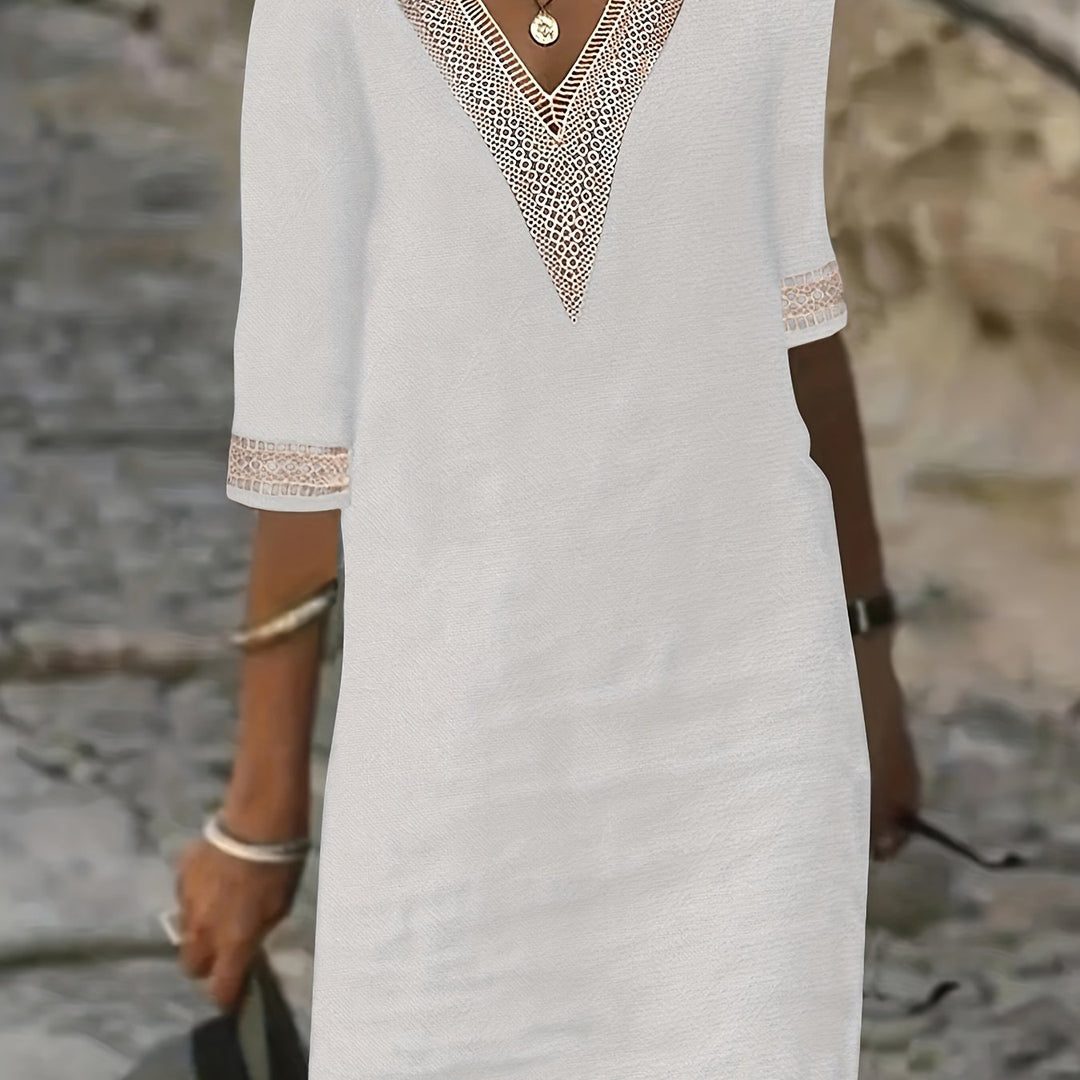 Ilse | Elegante V-hals Jurk