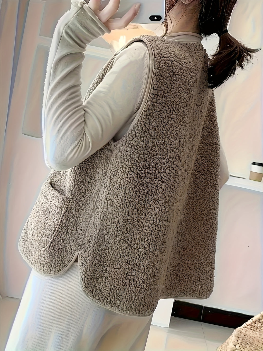 Ineke | Zachte Mouwloze Gilet