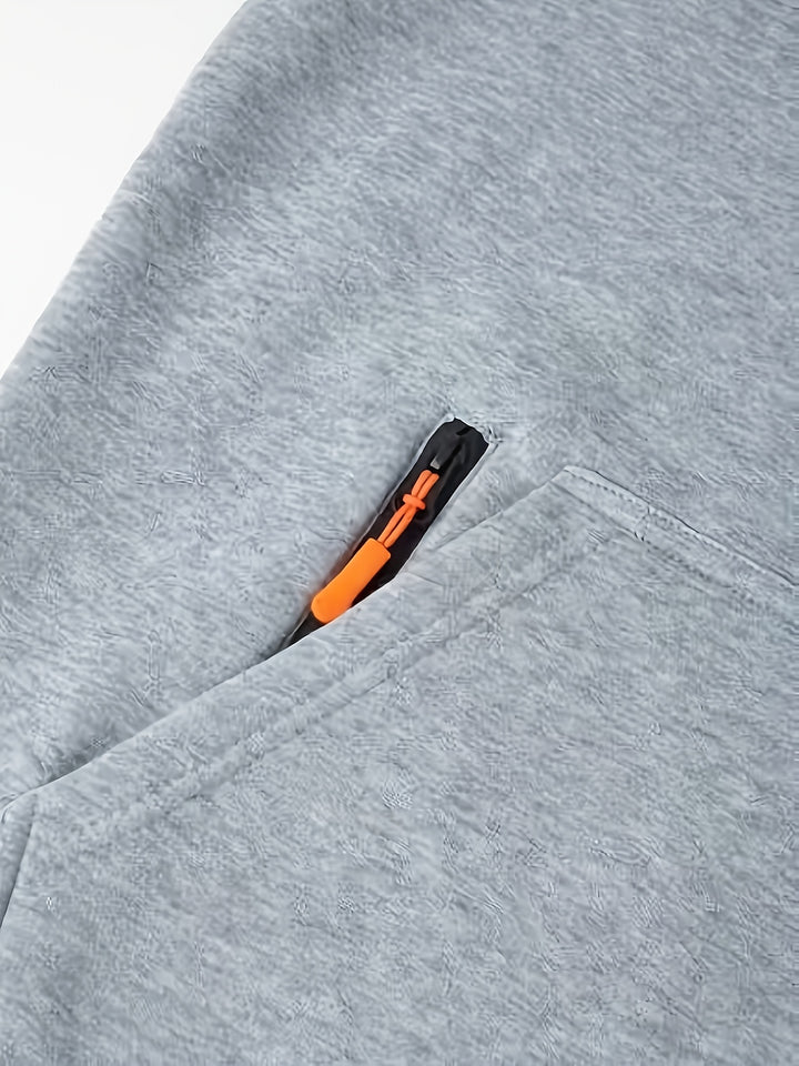 Duco | Comfortabele Sportieve Hoodie met Rits