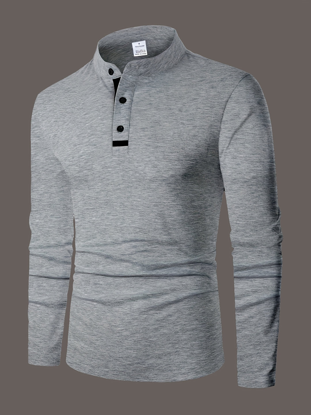 Victor | Verfijnd Shirt met Knoopsluiting