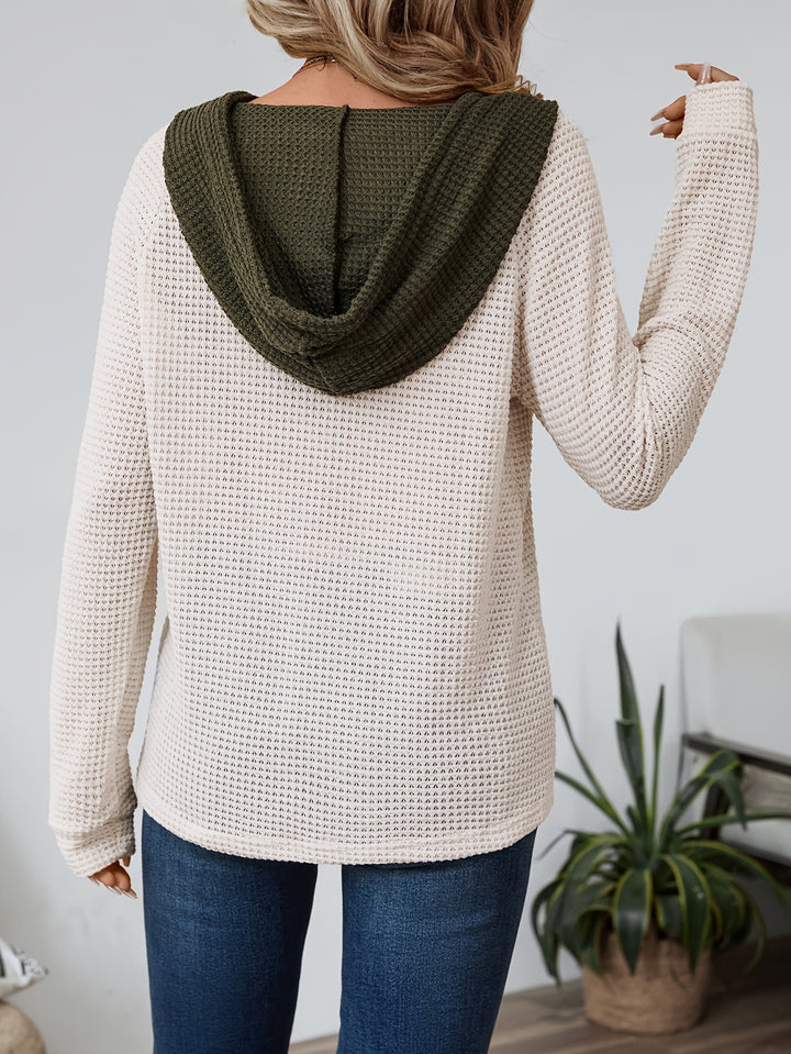 Ans | Zachte Getailleerde Hoodie