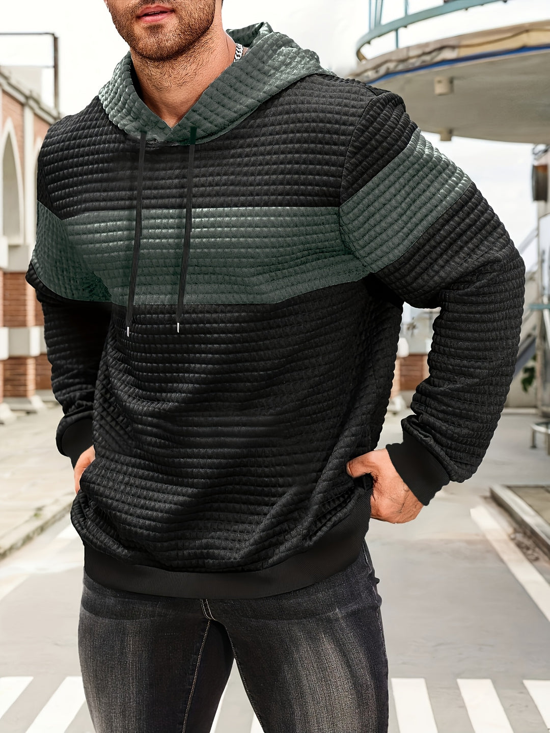 Robin | Comfortabele Hoodie met Structuur