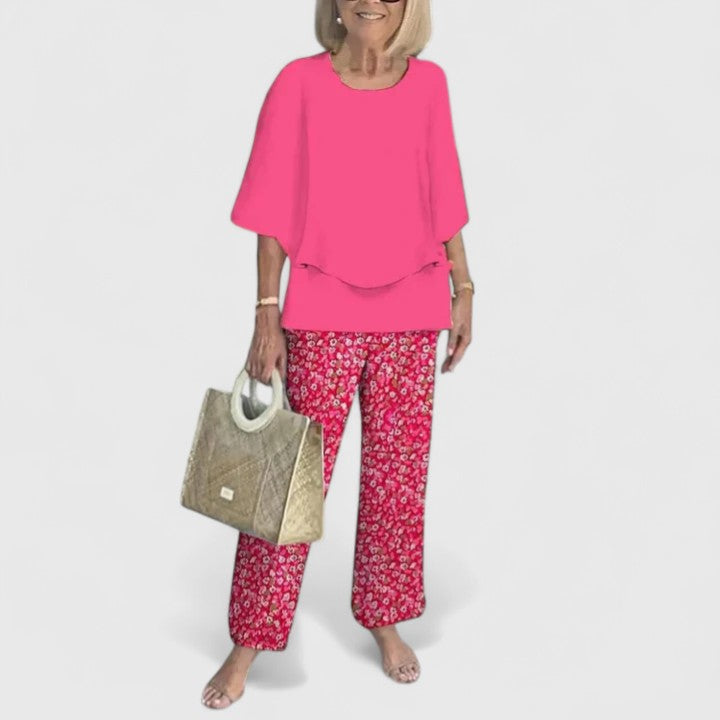 Elke | Elegante Tweedelige Set