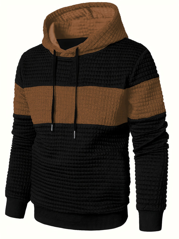 Robin | Comfortabele Hoodie met Structuur