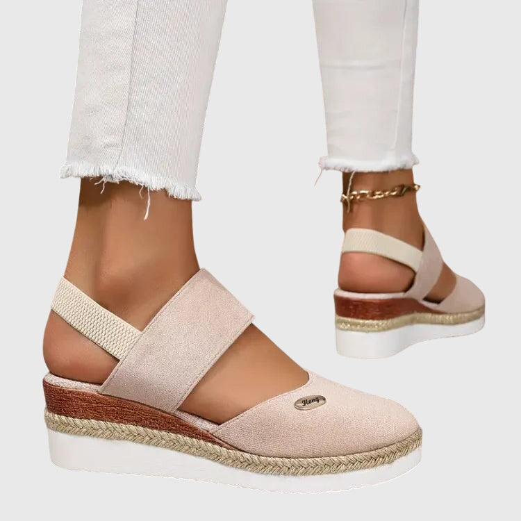 Anna | Orthopedische Platform Sandalen