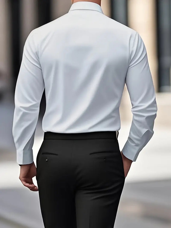 Thomas | Ademend Zakelijk Poloshirt