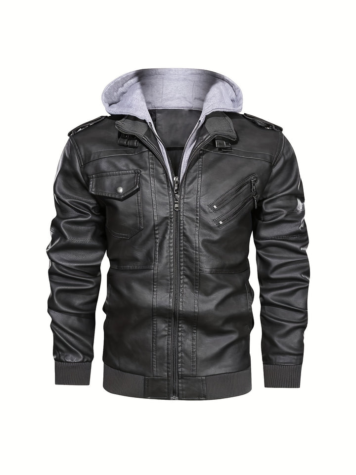 Vincent | Sportief Jack met Capuchon