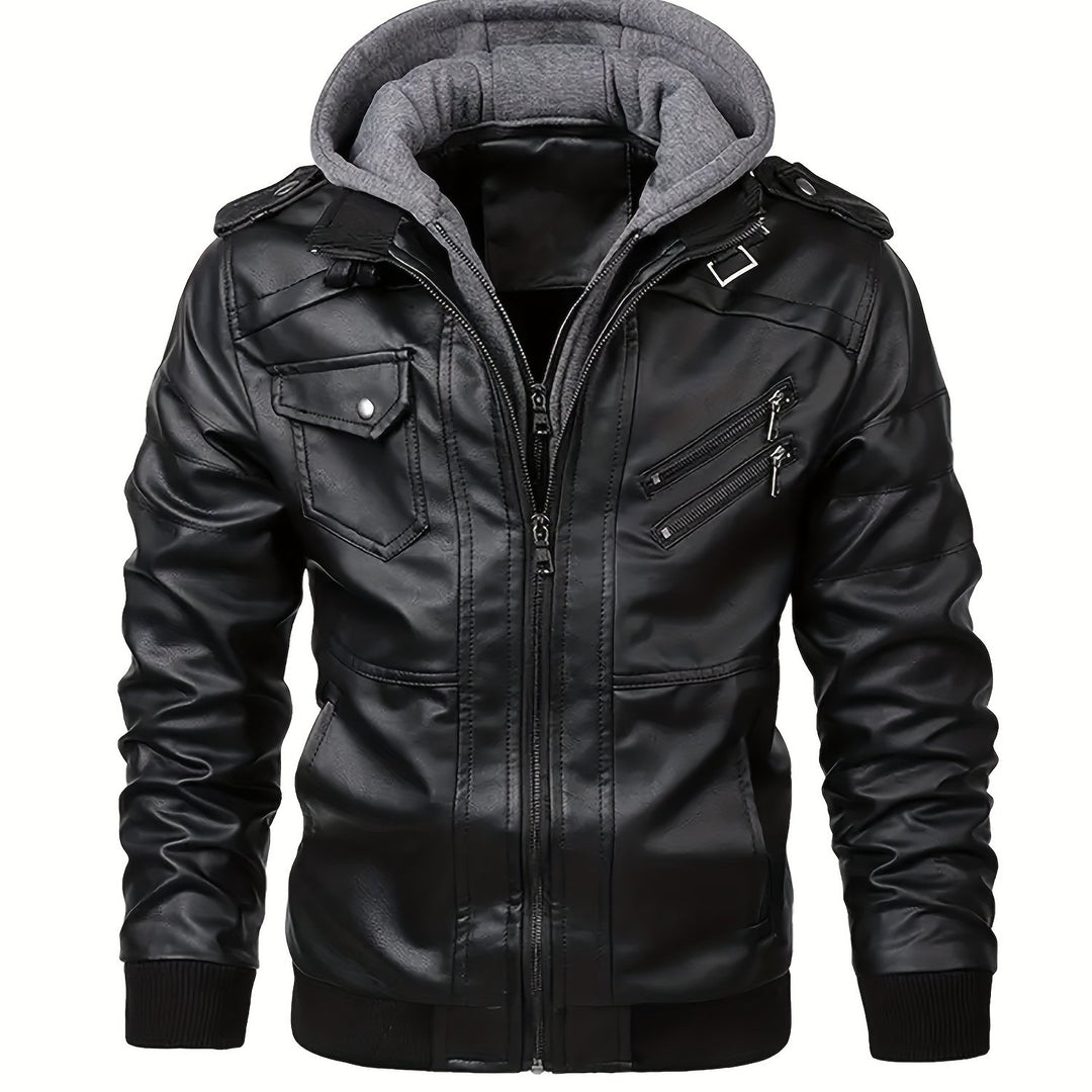 Vincent | Sportief Jack met Capuchon