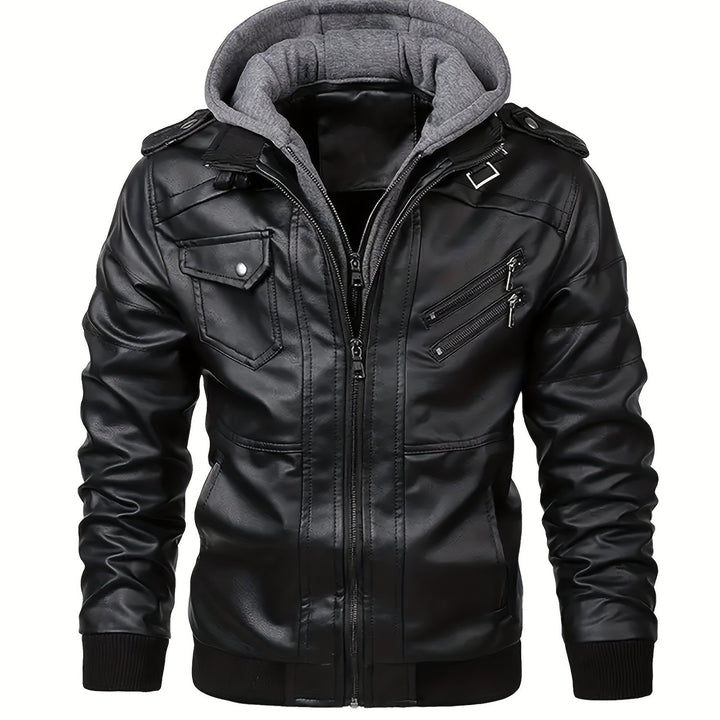 Vincent | Sportief Jack met Capuchon