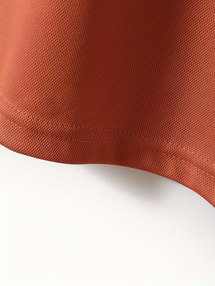 Bauke | Verfijnde Poloshirt met Rits