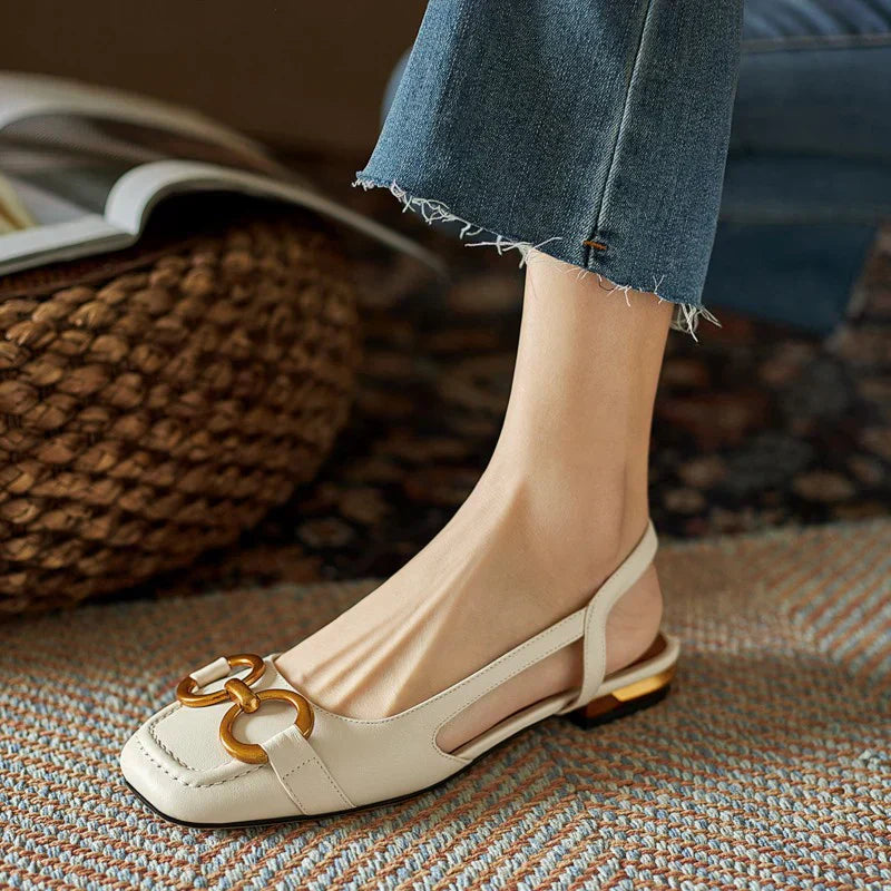 Deborah | Ondersteunende Sandalen met Gespsluiting