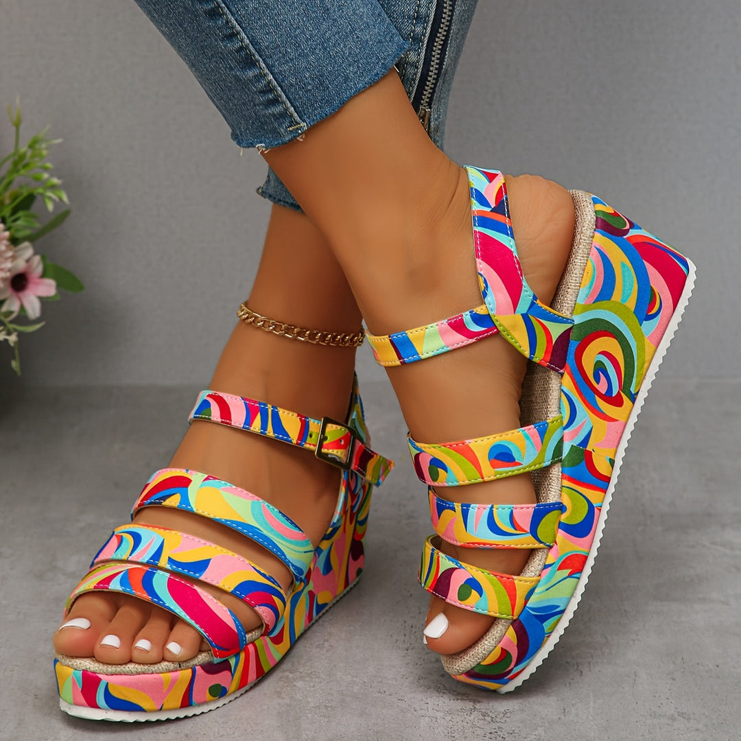 Senna | Stijlvolle Platformsandalen