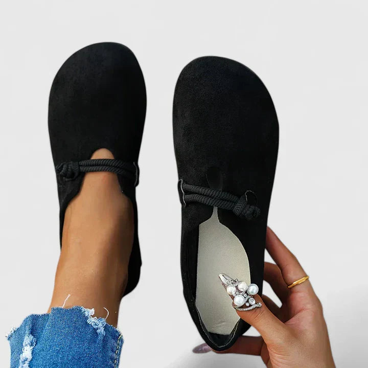 Fleur | Comfortabele Suède Loafers