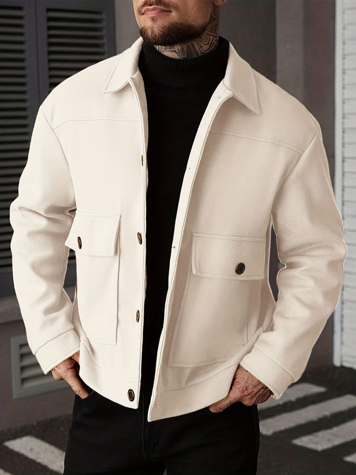Lennard | Veelzijdige Overshirt-Jas