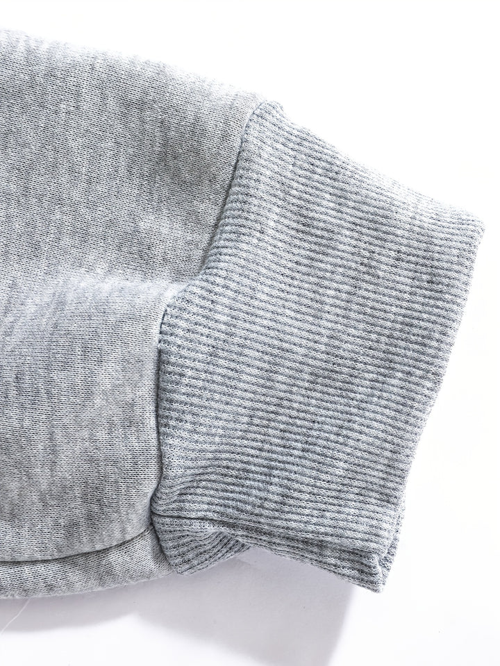 Klaas | Sportieve Raglan Sweater
