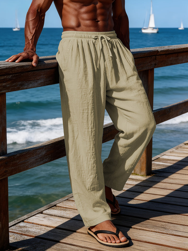 Fedde | Luchtige Zomerbroek met Koord