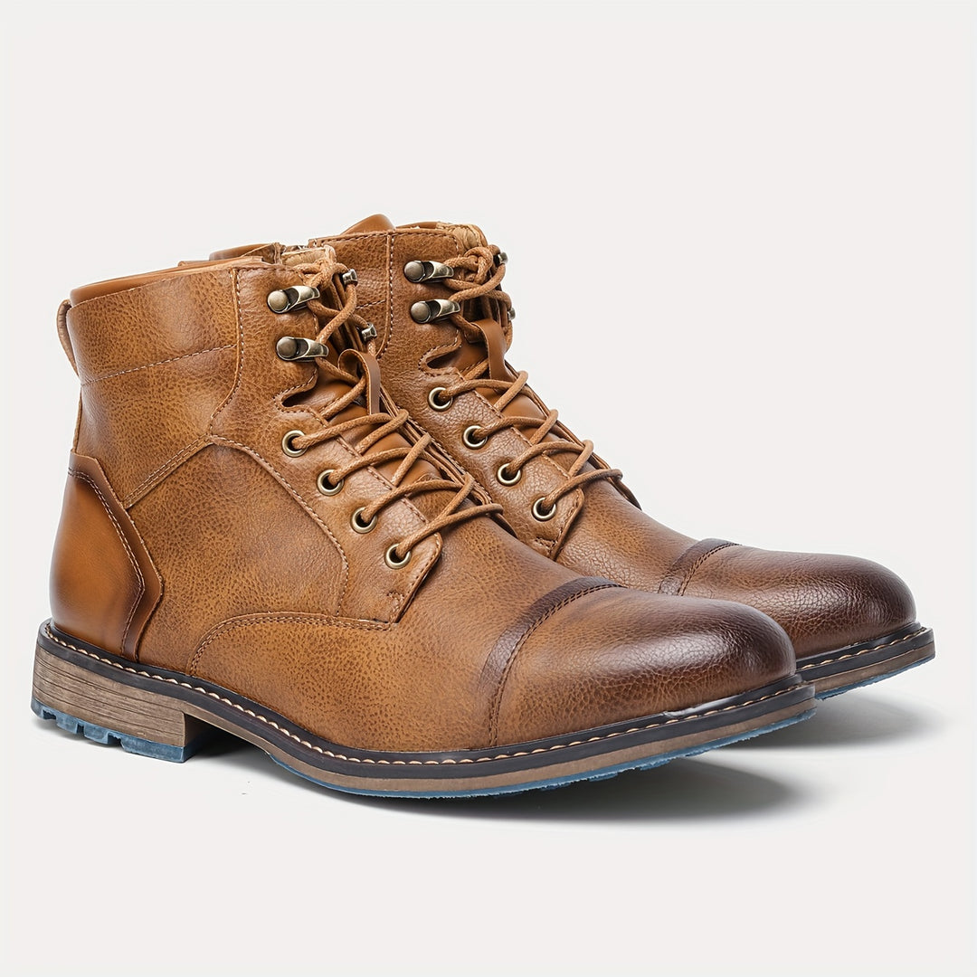 Hessel | Klassieke Veterboots met Rits