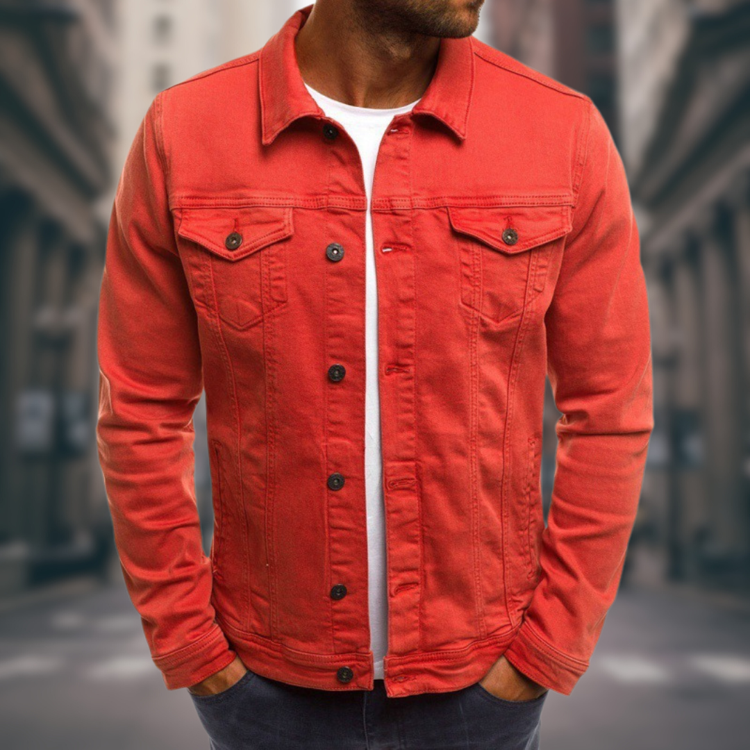 Lars | Tijdloos Casual Denim Jack