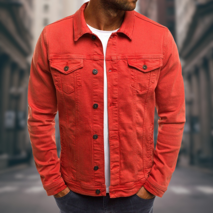 Lars | Tijdloos Casual Denim Jack