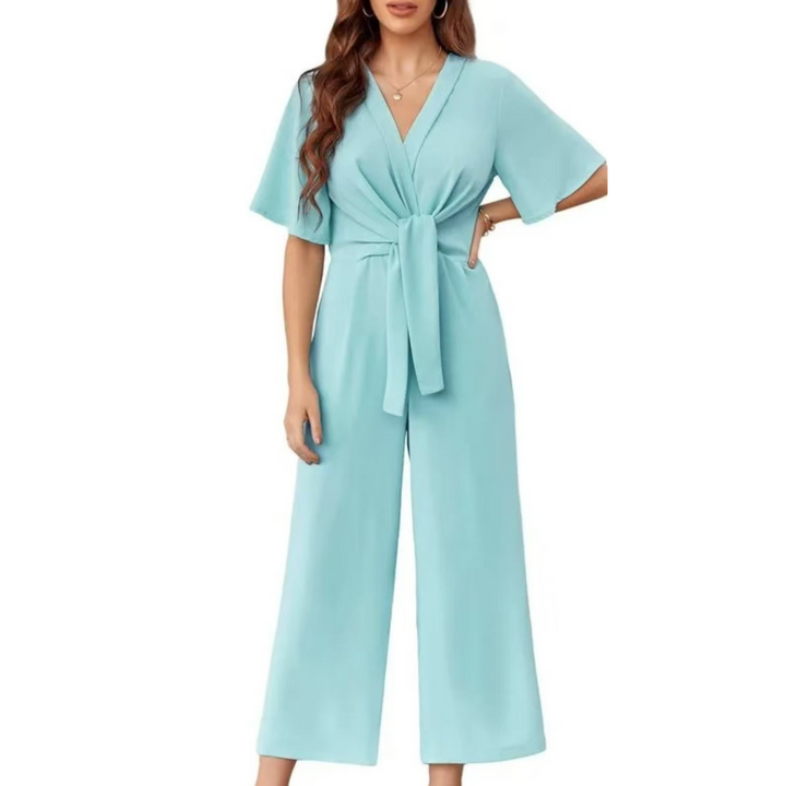 Tessa | Elegante Jumpsuit met Ceintuur