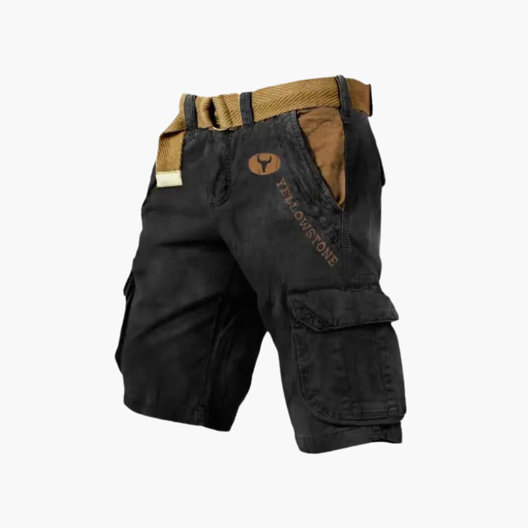 Maxwell | Cargo short met 6 zakken