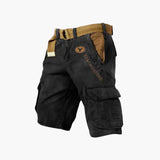 Maxwell | Cargo short met 6 zakken