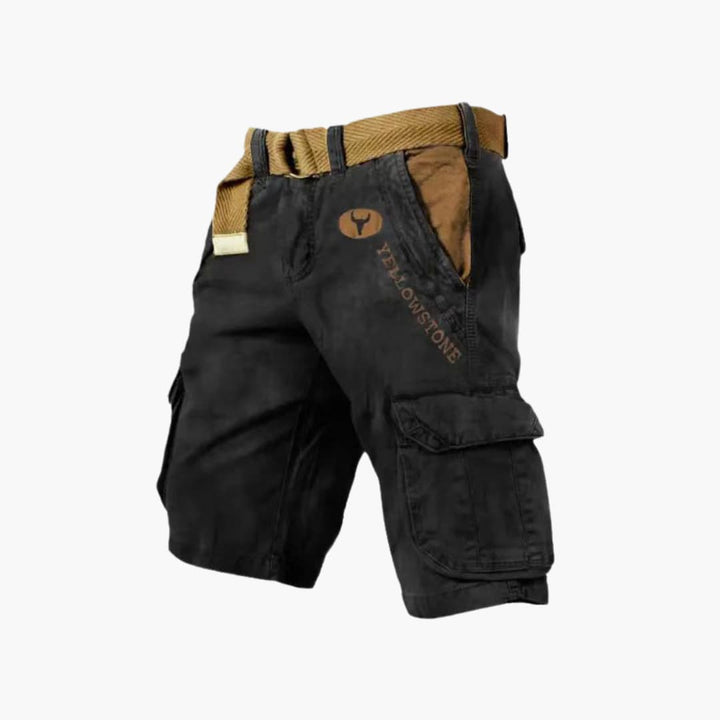 Maxwell | Cargo short met 6 zakken