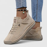 Fenna | Comfortabele Vetersneaker met Stoere Look
